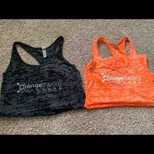 Orangetheory fitness tanks
